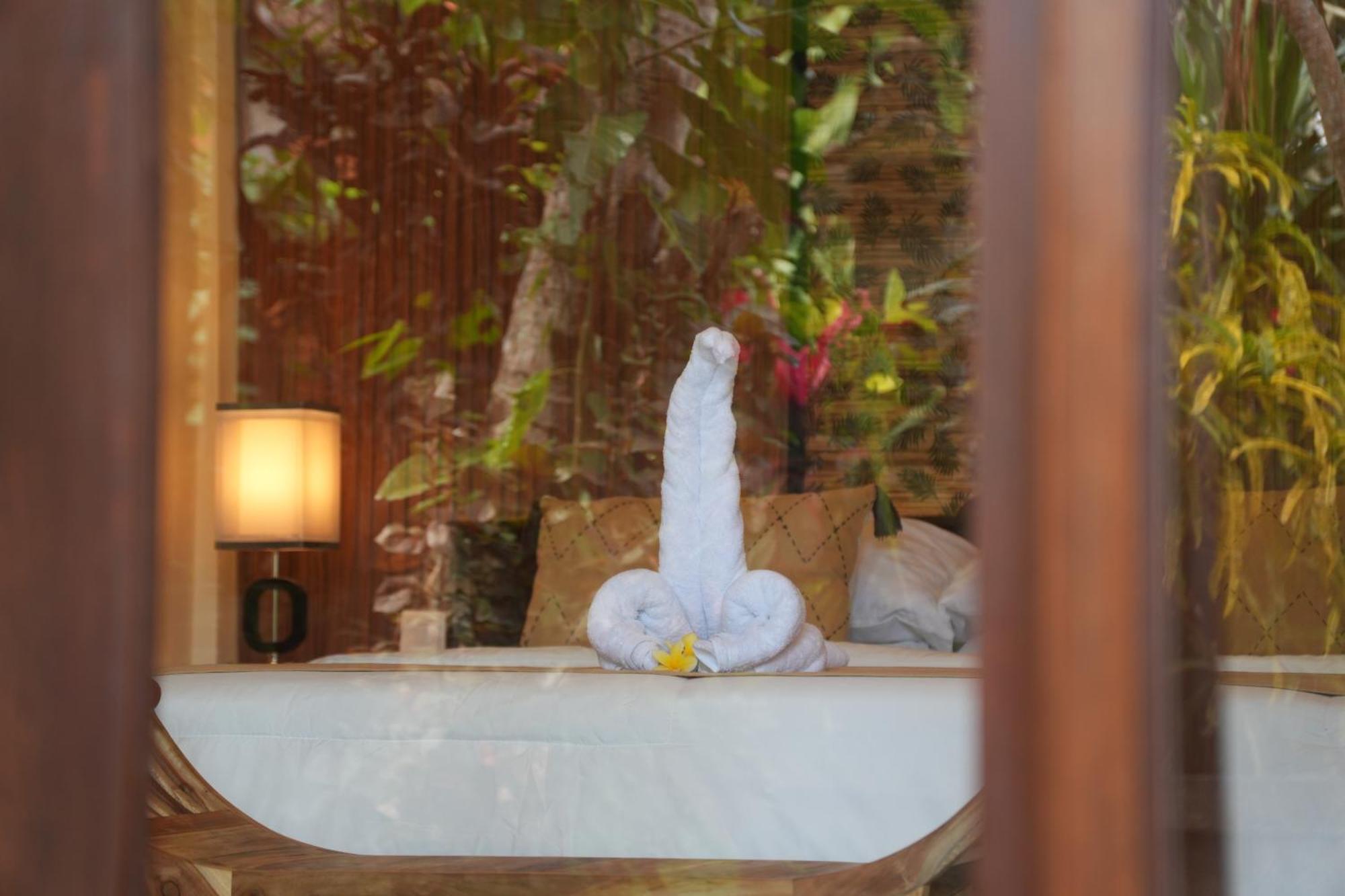 Alit Bungalow Ubud Exteriör bild