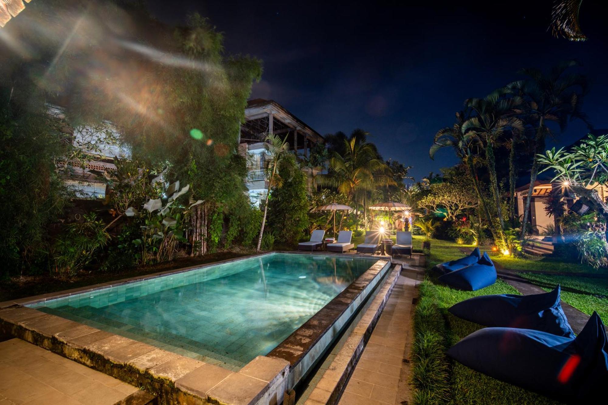 Alit Bungalow Ubud Exteriör bild